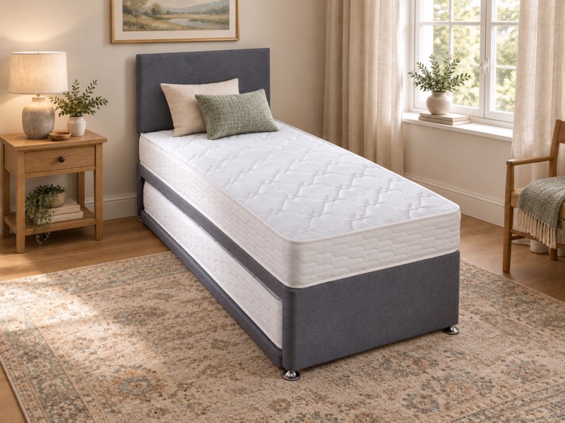 Highgrove Beds Dreamworld Buddy Fabric Guest Bed