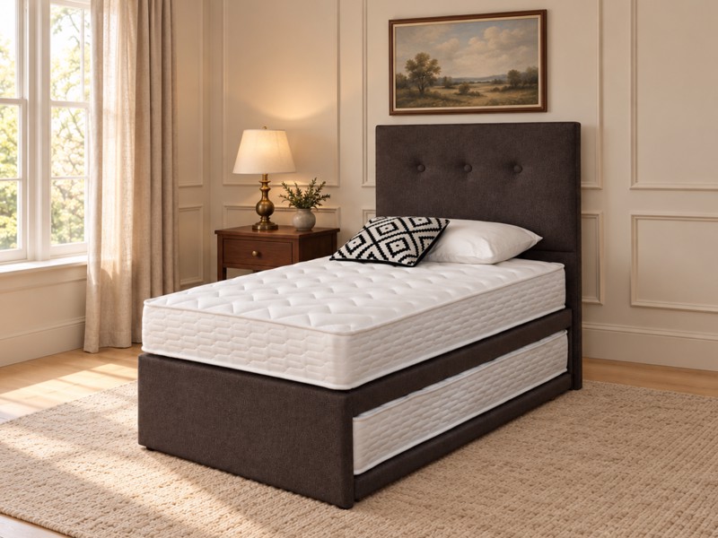 Highgrove Beds Dreamworld Tandem Fabric Guest Bed