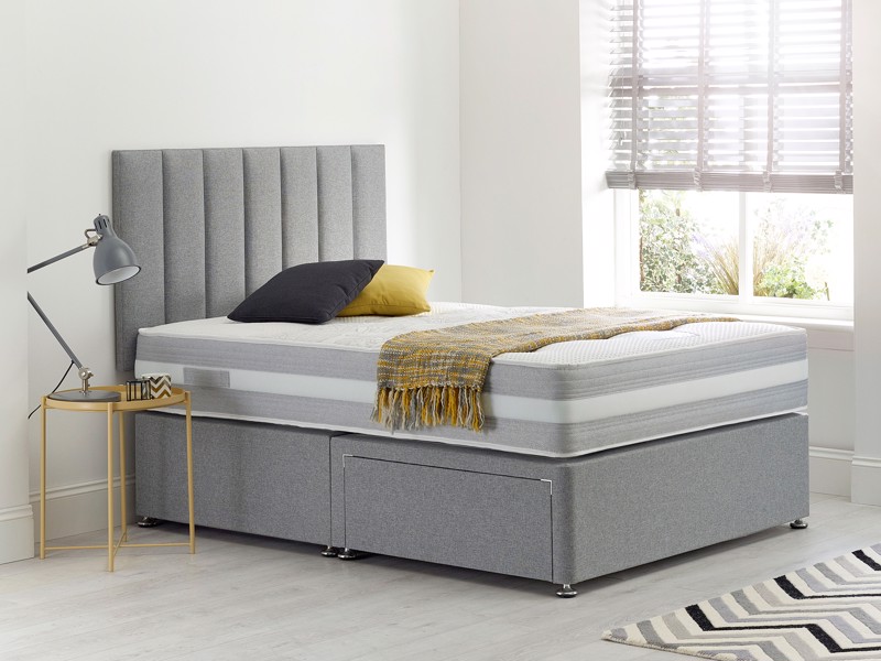 Healthopaedic Zero Gravity Plush Divan Bed