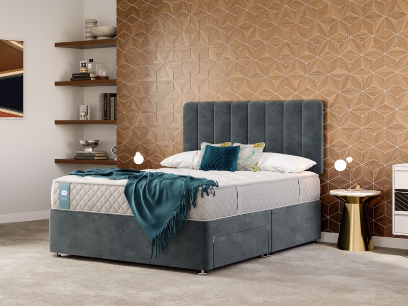 Sealy Middleton King Size Divan Bed