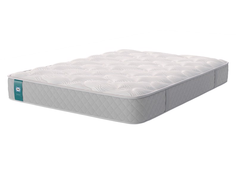 Sealy Waterford Super King Size Zip & Link Mattress