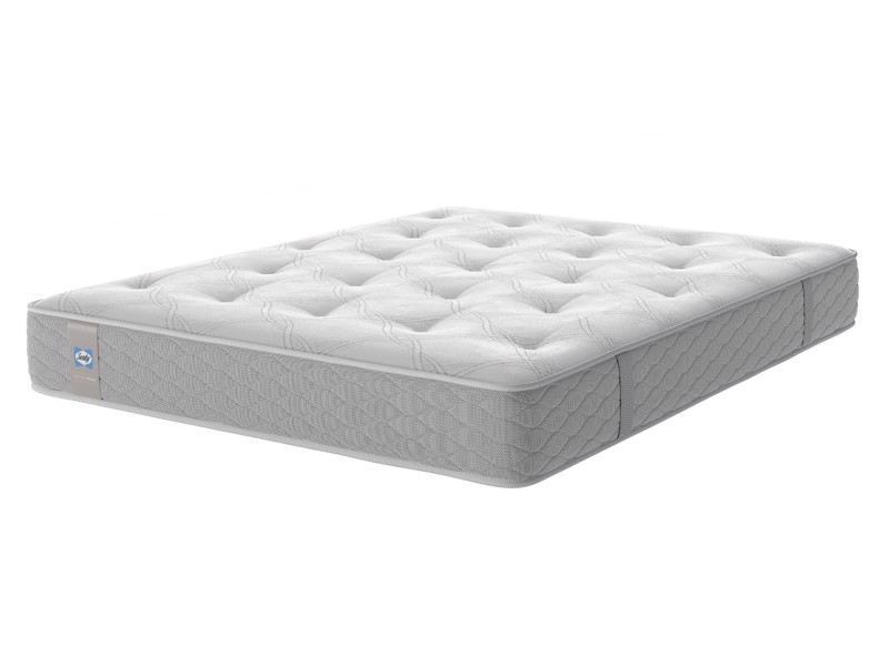 Sealy Fleetwith Super King Size Zip & Link Mattress