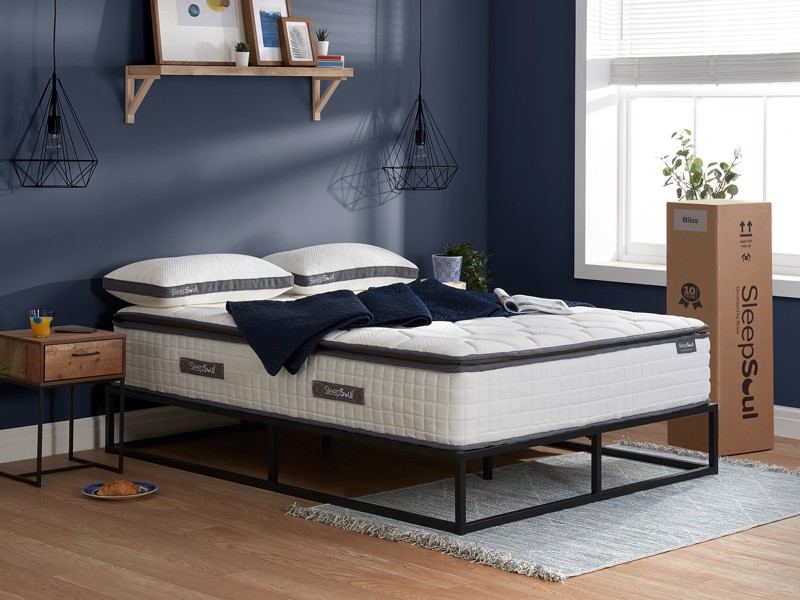 SleepSoul Bliss Super King Size Mattress