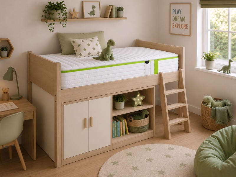 JAY-BE More Memory Micro E-Pocket Mattress