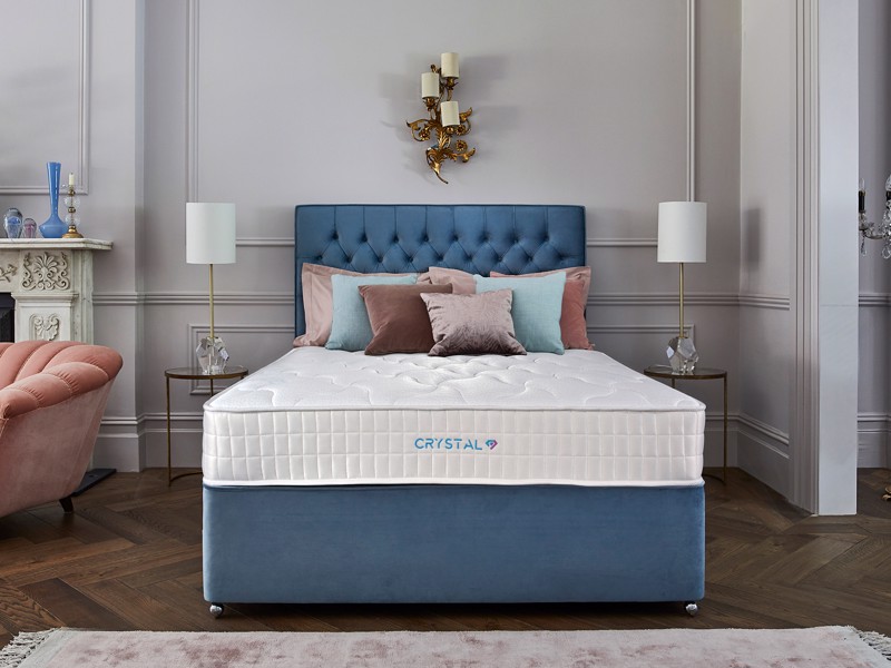 Sleepeezee Crystal Turn King Size Divan Bed