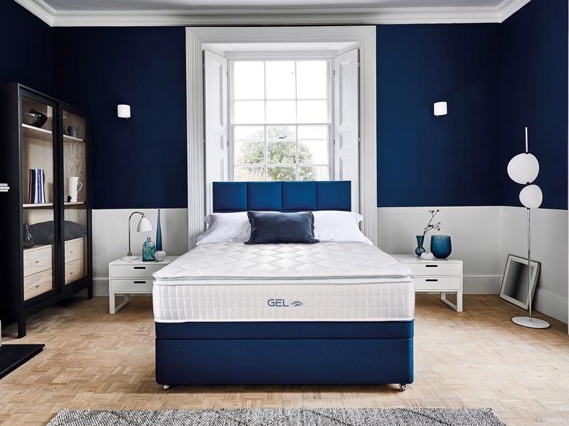 Sleepeezee Gel Select Divan Bed