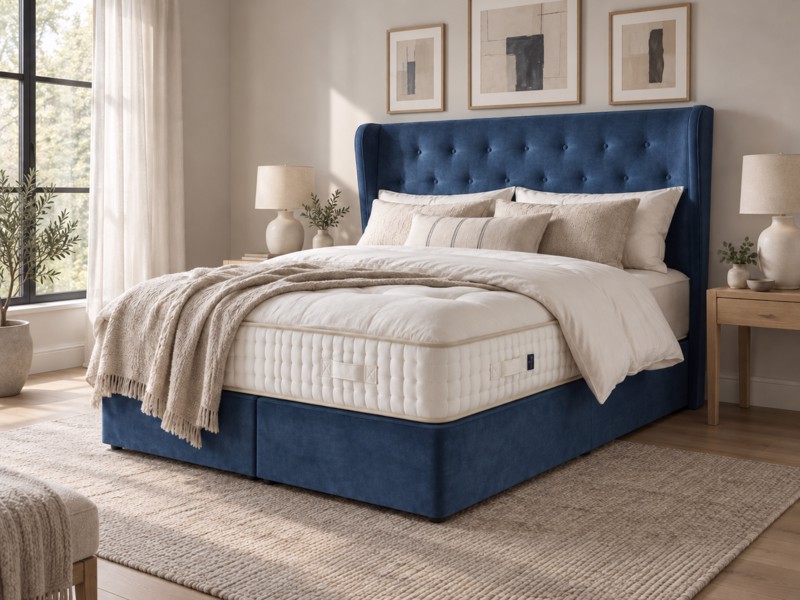 Harrison Spinks Quartz Deluxe Mattress