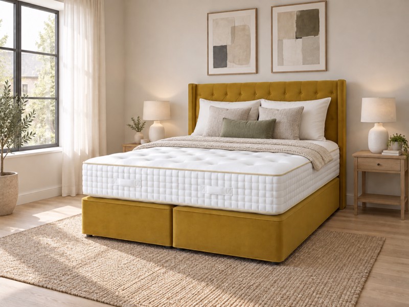 Harrison Spinks Jasper Deluxe Divan Bed