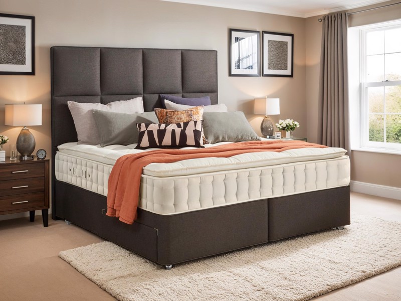 Hypnos Premier Deluxe Small Single Divan Bed