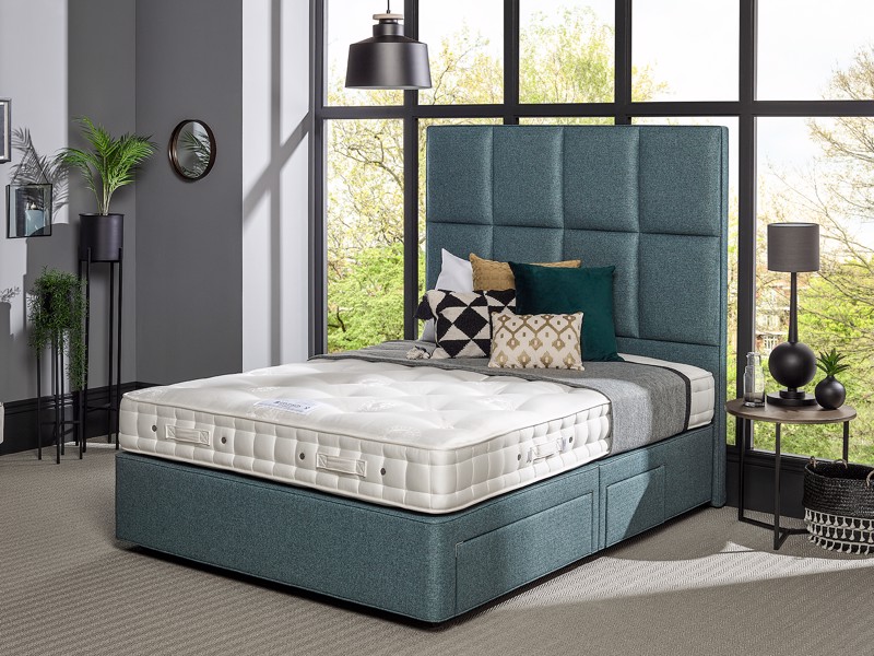 Hypnos Cambridge Deluxe King Size Zip & Link Divan Bed