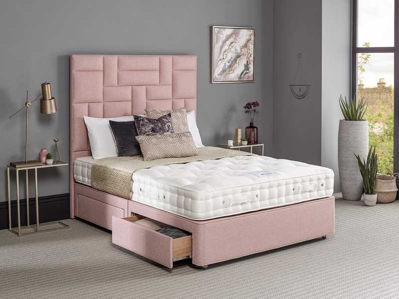 Hypnos Oxford Deluxe King Size Zip & Link Mattress
