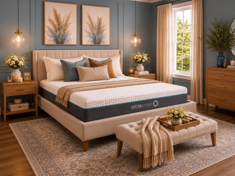Dormeo Octasmart Premium Deluxe Mattress