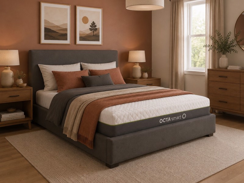 Dormeo Octasmart Premium Hybrid Deluxe Mattress