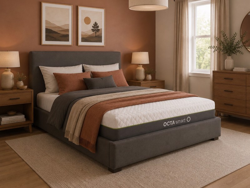 Dormeo Octasmart Premium Hybrid Deluxe Mattress