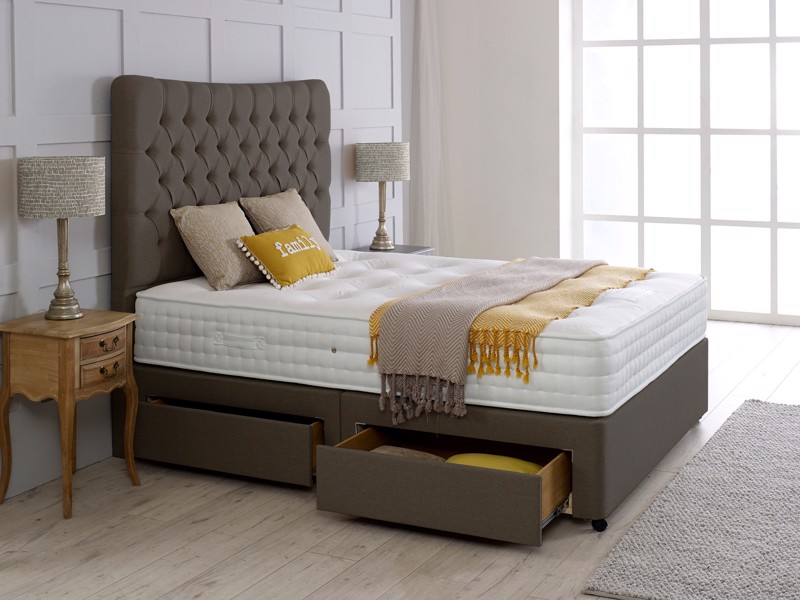 Healthbeds Luxury 3200 Super King Size Divan Bed