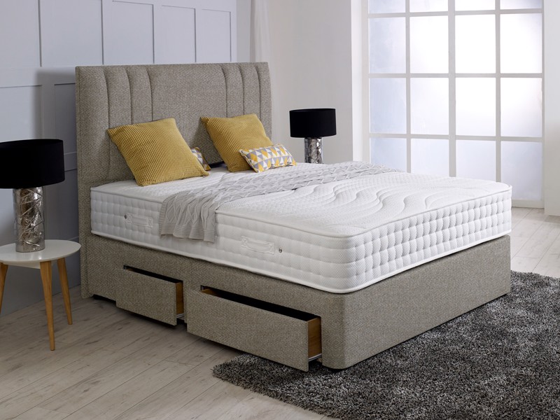 Healthbeds Ultra Ortho Small Double Divan Bed