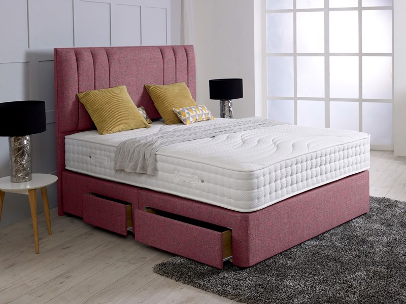 Healthbeds Ultra Natural Double Divan Bed