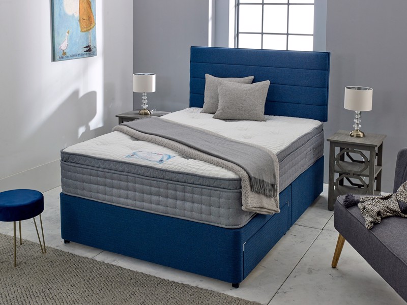 Healthbeds Valencia 1400 Small Double Divan Bed