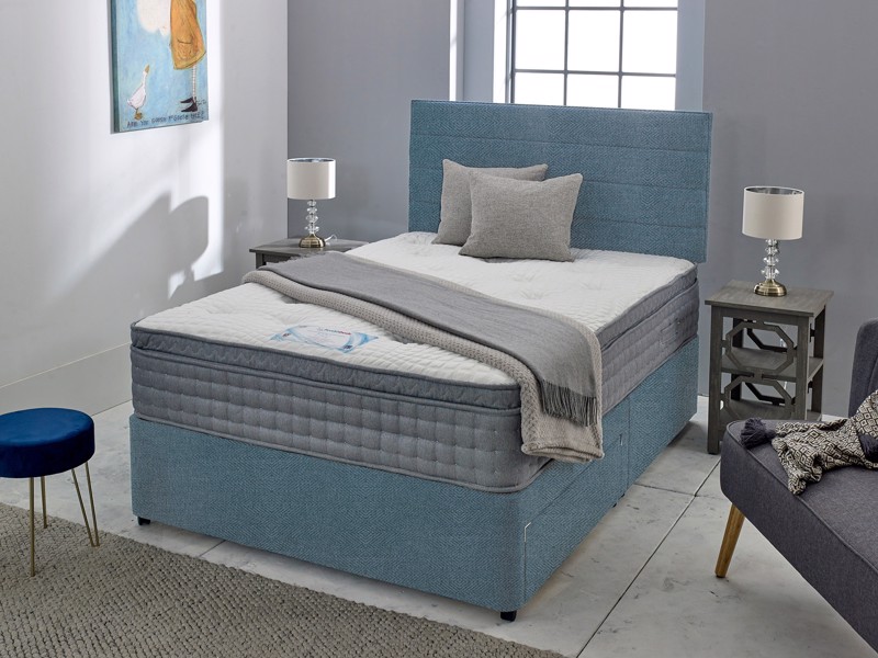 Healthbeds Valencia 2000 Small Double Divan Bed