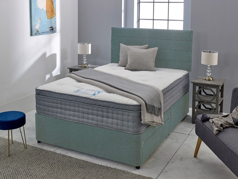 Healthbeds Valencia 3200 Small Double Divan Bed