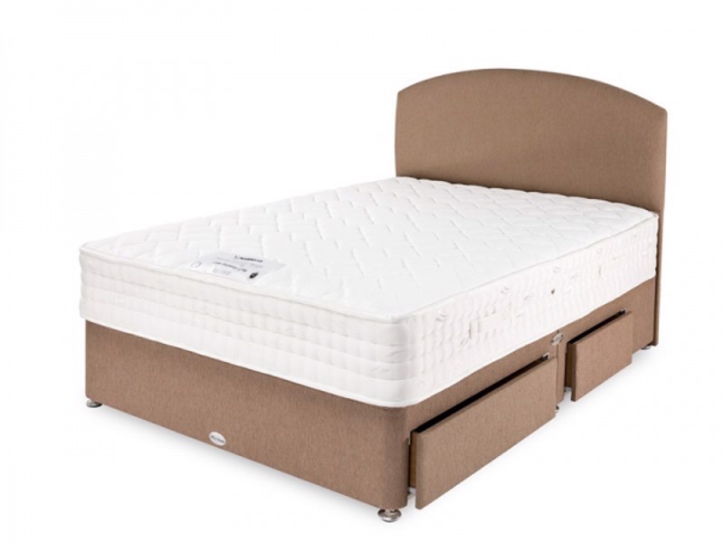 Healthbeds Cool Dream Latex 1500 Small Single Divan Bed