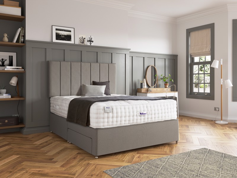 Relyon Luxury Alpaca 2550 Small Double Divan Bed