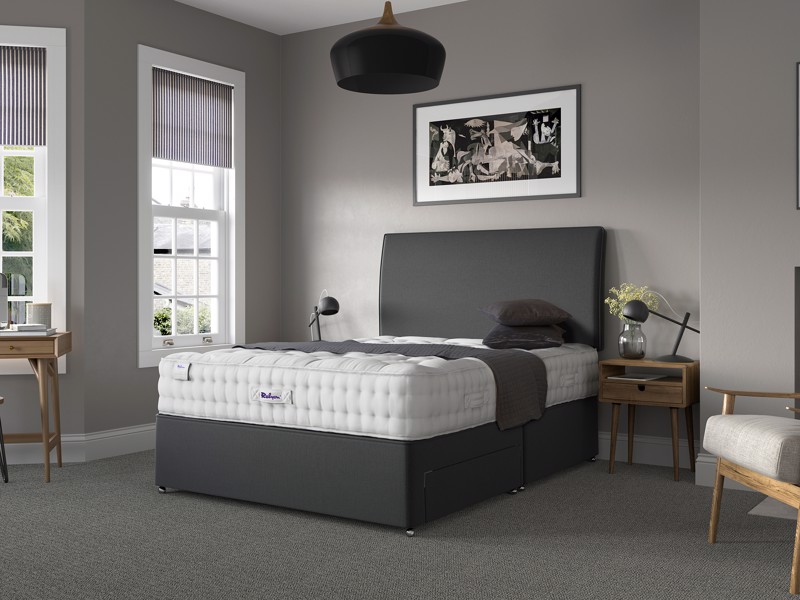 Relyon Luxury Wool 2150 Single Divan Bed