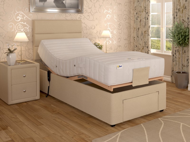 MiBed Dreamworld Lindale Pocket Small Double Long Adjustable Bed Mattress