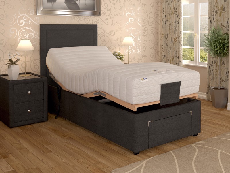 MiBed Dreamworld Lindale Latex Small Double Long Adjustable Bed Mattress