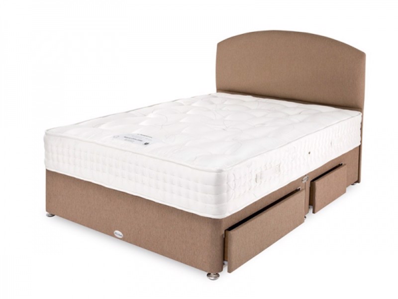 Healthbeds Natural Dream 1500 Small Single Divan Bed