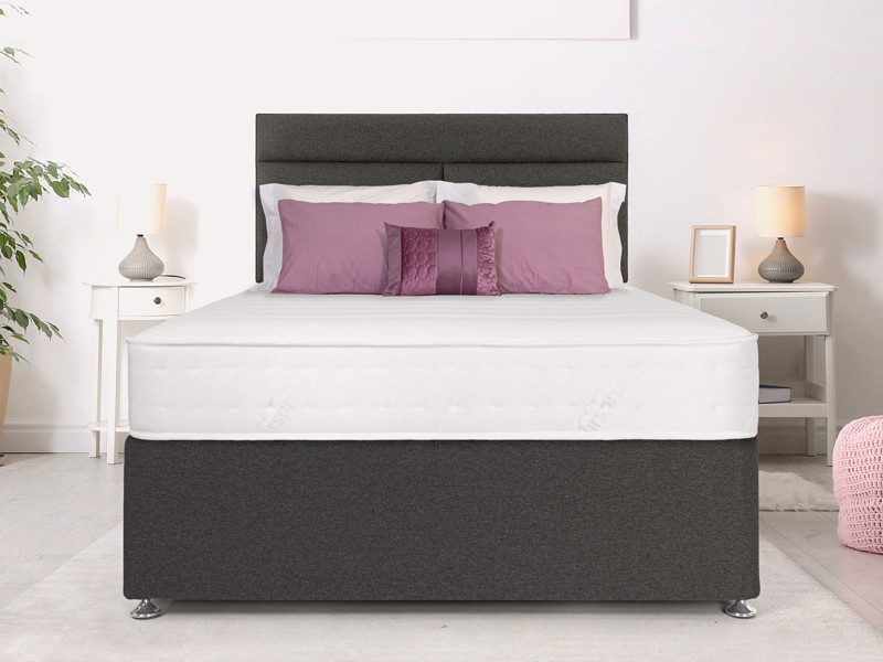 Airsprung Serenity Memory Small Double Divan Bed