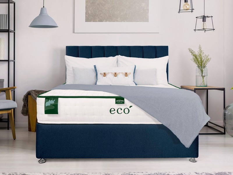 Airsprung Eco Ortholux Small Double Divan Bed