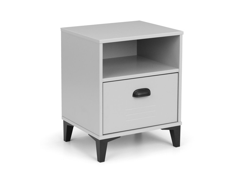 Land Of Beds - CLEARANCE STOCK - Lakers 1 Drawer Bedside Table