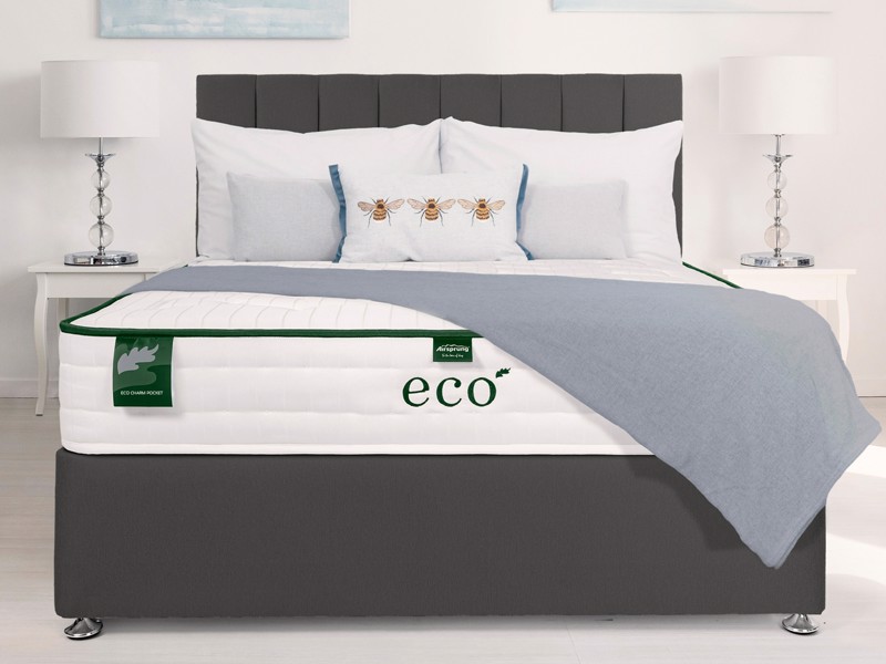 Airsprung Eco Charm Pocket Divan Bed