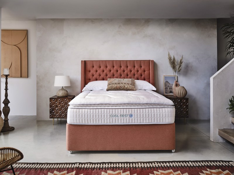 Sleepeezee Cool Rest 2400 Small Double Divan Bed