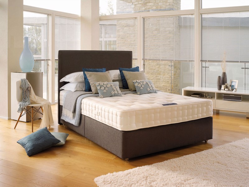 Hypnos Tranquil Classic King Size Zip & Link Mattress