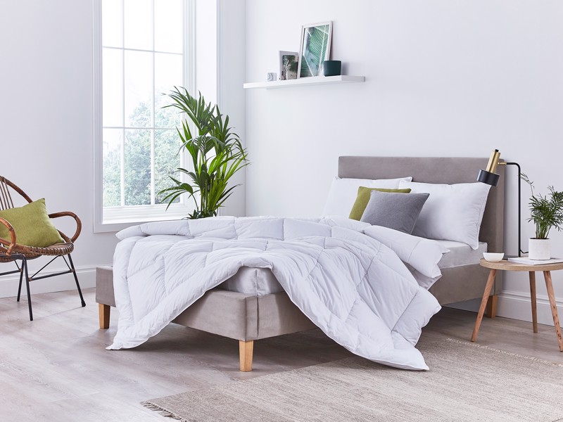 Land Of Beds Anti Allergy Single Duvet