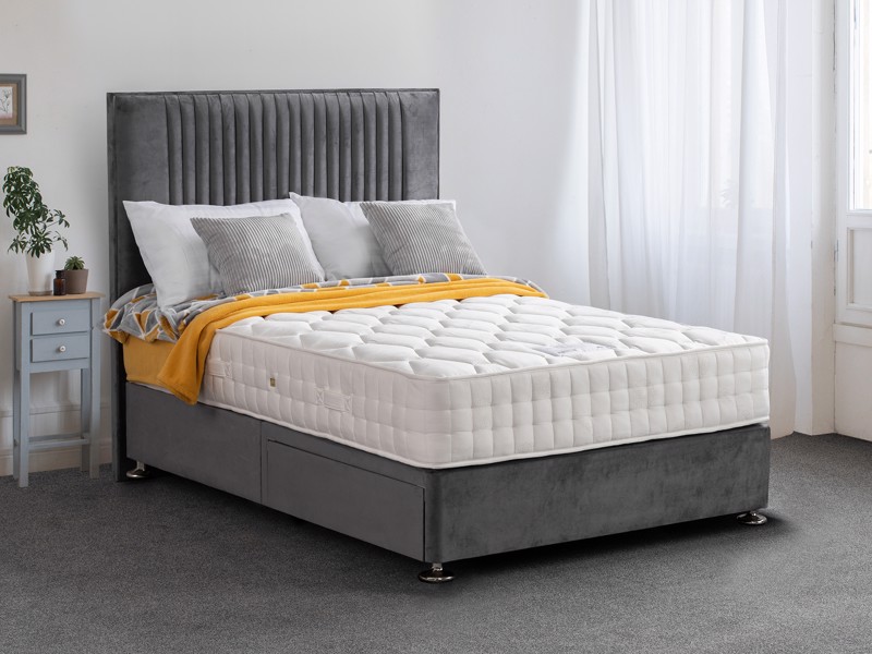 Land Of Beds Opus King Size Divan Bed