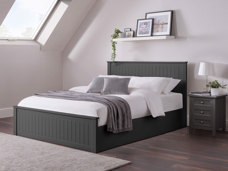 Land Of Beds Bellatrix Double Ottoman Bed