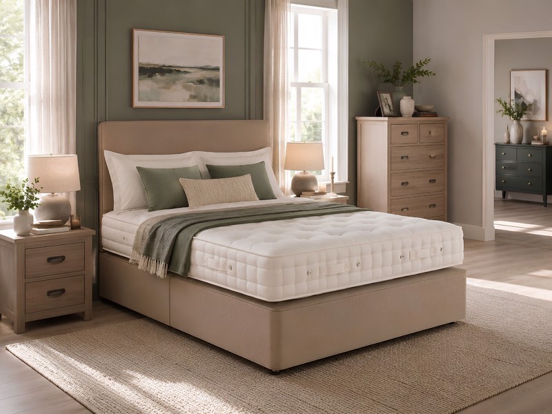 Hypnos Ortho Silver Mattress