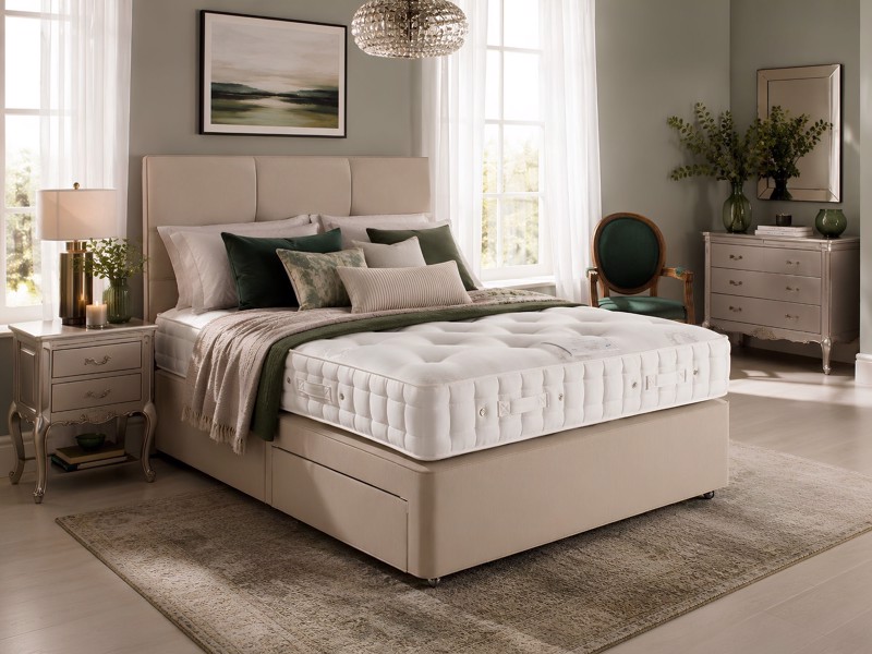 Hypnos Ortho Bronze Divan Bed