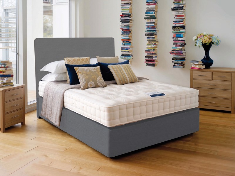 Hypnos Special Buy Tranquil Comfort inc Headboard and Divan Bed