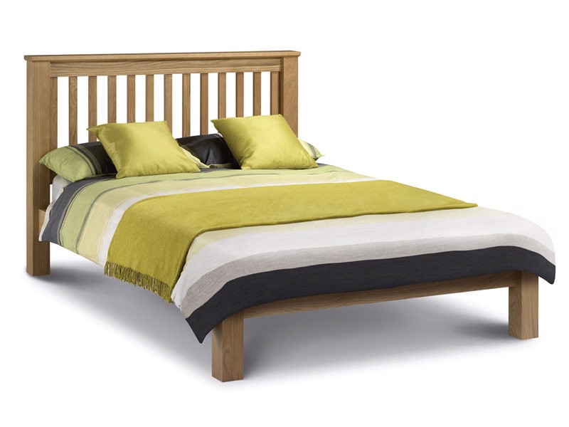 Land Of Beds Marlow Low Foot End Bed Frame