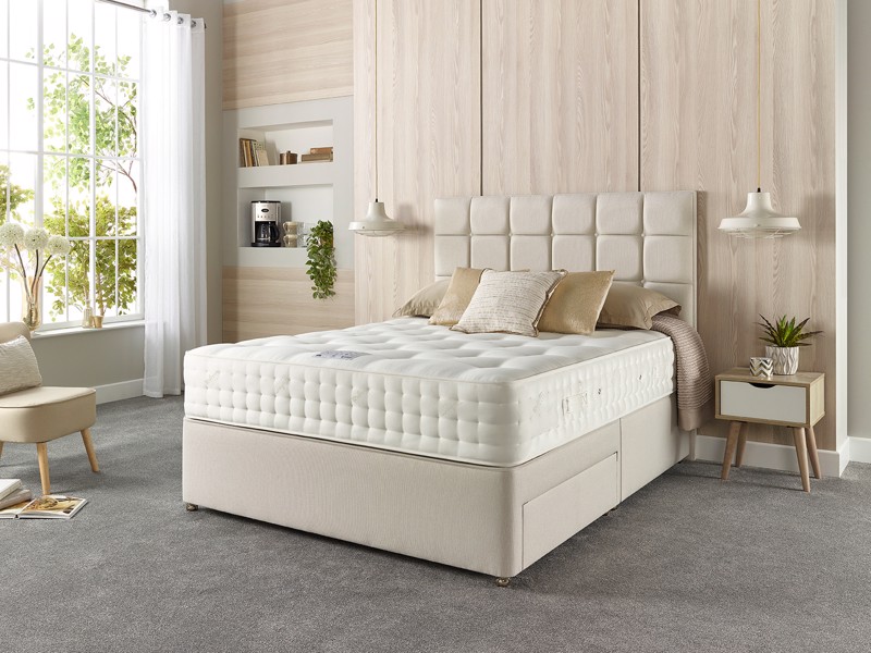 The Hotel Collection Backcare Double Hotel Bed