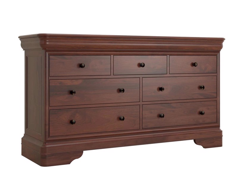 Land Of Beds Rayleigh 3 and 4 Chest of Drawers