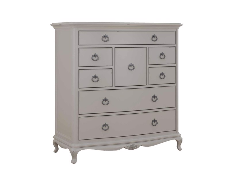 Land Of Beds Claremont 8 Drawer Chest of Drawers