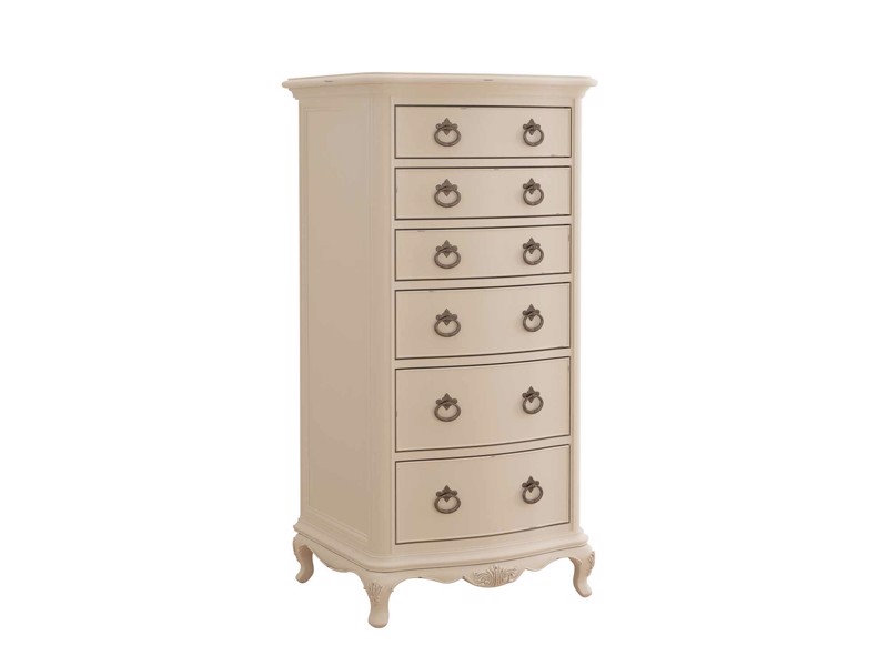 Land Of Beds Avebury 6 Drawer Narrow Chest of Drawers