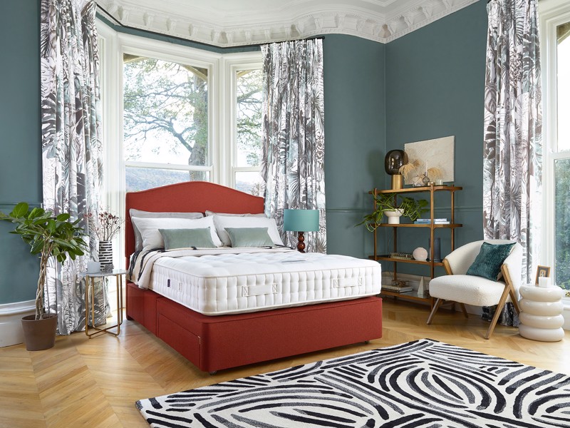 Harrison Spinks Ortho European King Size Divan Bed