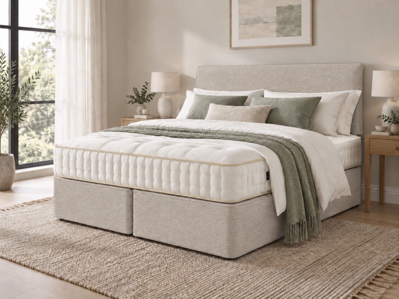 Harrison Spinks Ortho Deluxe Divan Bed