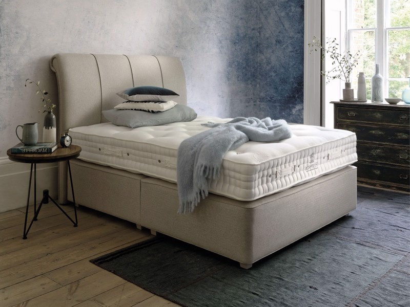 Hypnos Wool Origins 10 Super King Size Divan Bed